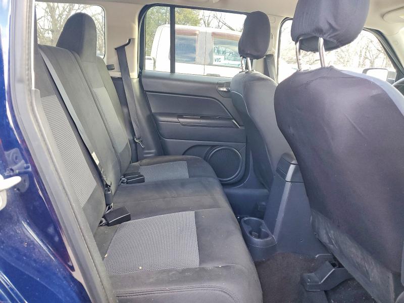 98772135 :رقم المزاد ، 1C4NJRBB4ED504444 vin ، 2014 Jeep Patriot مزاد بيع