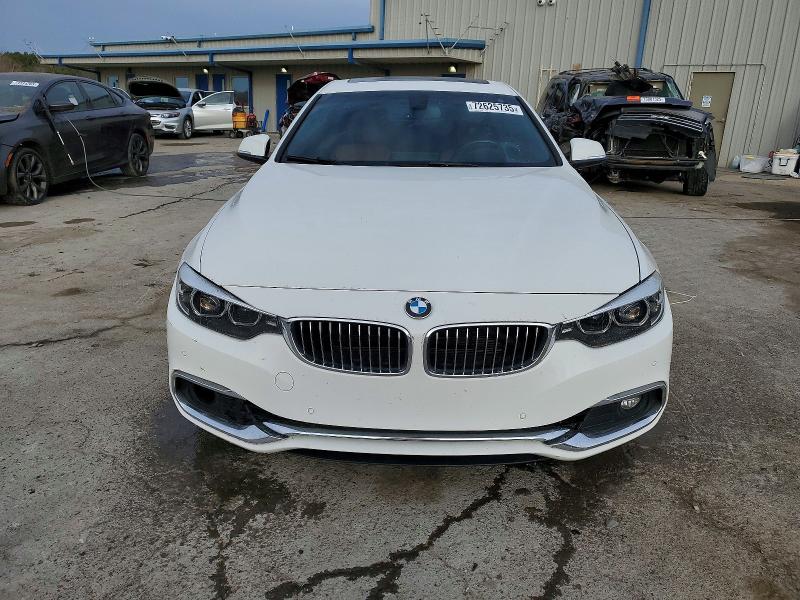 2018 Bmw 430i Gran მანქანა იყიდება აუქციონზე, vin: WBA4J1C55JBM11005, აუქციონის ნომერი: 72625735