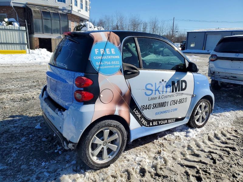 Продажа на аукционе авто 2013 Smart Fortwo, vin: WMEEJ3BA9DK615233, номер лота: 74062035