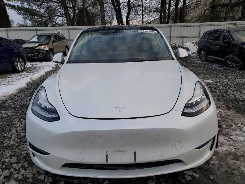 Продажа на аукционе авто 2022 Tesla Model Y, vin: 7SAYGDEE8NF308376, номер лота: 74145805