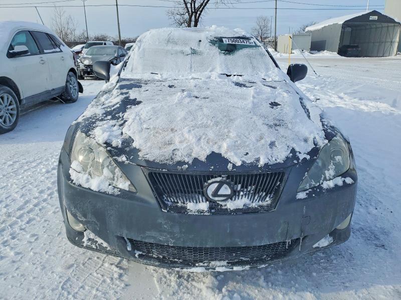 Aukcja sprzedaży 2006 Lexus Is 250, vin: JTHCK262762005428, numer aukcji: 75003475