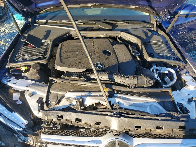 72585075 :رقم المزاد ، W1KWF8EB4MR615465 vin ، 2021 Mercedes-benz C 300 4mat مزاد بيع