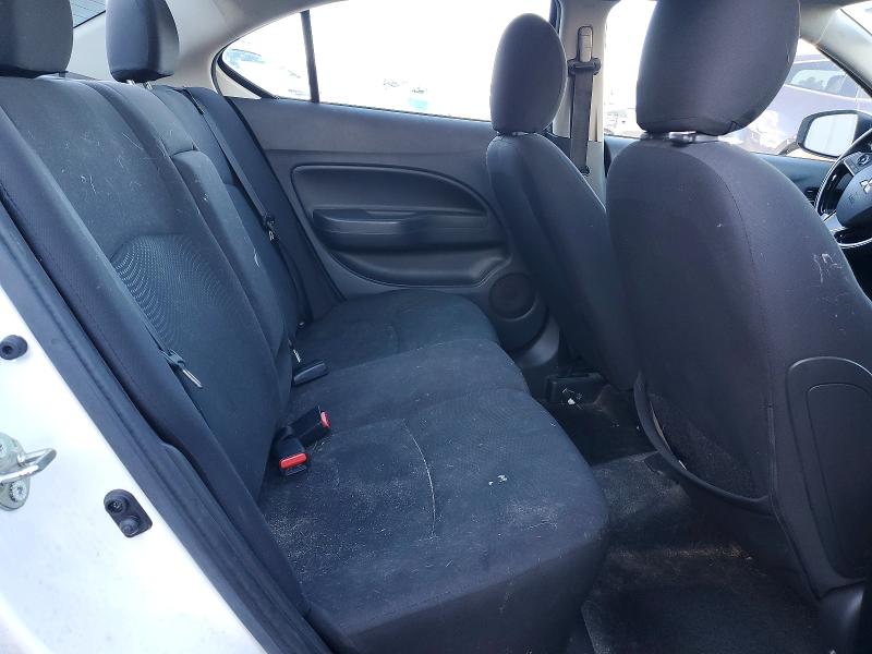 73183005 :رقم المزاد ، ML32F3FJ6JHF15876 vin ، 2018 Mitsubishi Mirage مزاد بيع