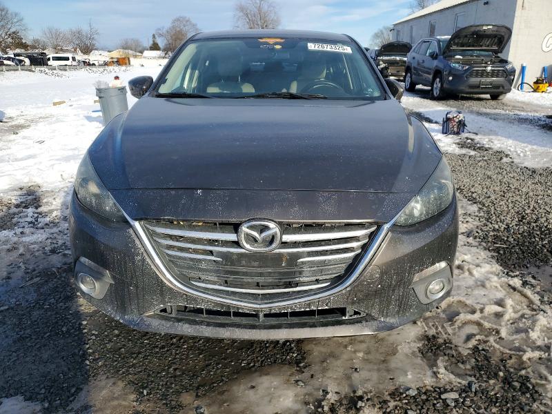 72673325 :رقم المزاد ، JM1BM1U71E1121017 vin ، 2014 Mazda 3 مزاد بيع