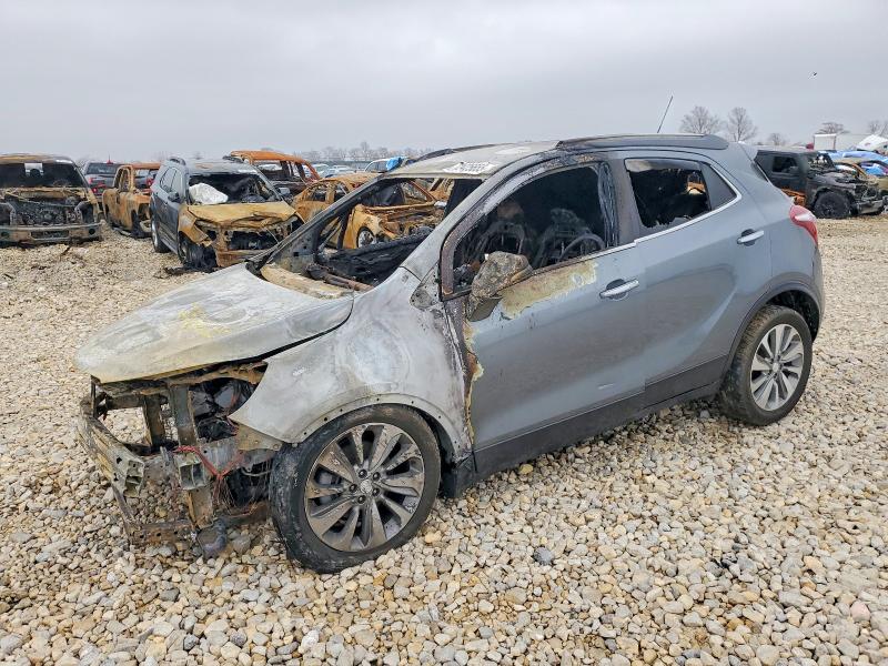 2019 Buick Encore მანქანა იყიდება აუქციონზე, vin: KL4CJASB1KB913480, აუქციონის ნომერი: 72425655