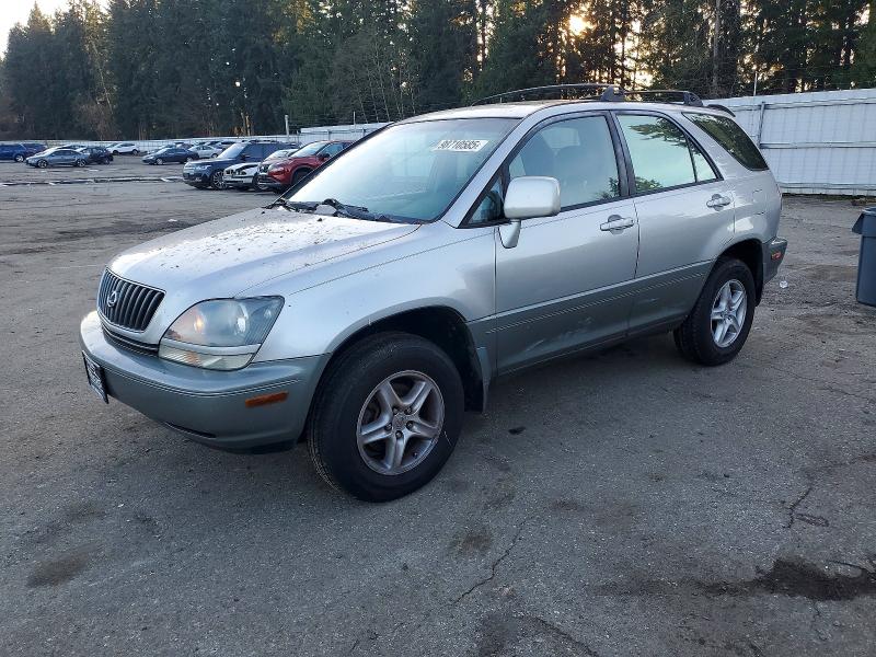 JT6HF10U6X0094462, 1999 Lexus Rx 300 vehicle history