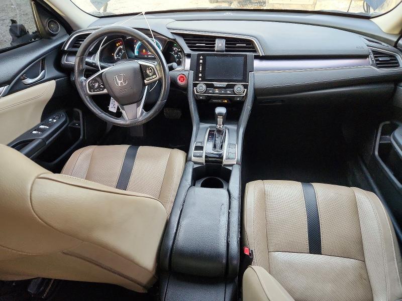 Aukcja sprzedaży 2016 Honda Civic, vin: 19XFC1F75GE203589, numer aukcji: 74459665