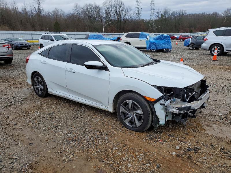 2020 Honda Civic მანქანა იყიდება აუქციონზე, vin: 19XFC2F66LE016465, აუქციონის ნომერი: 73183025