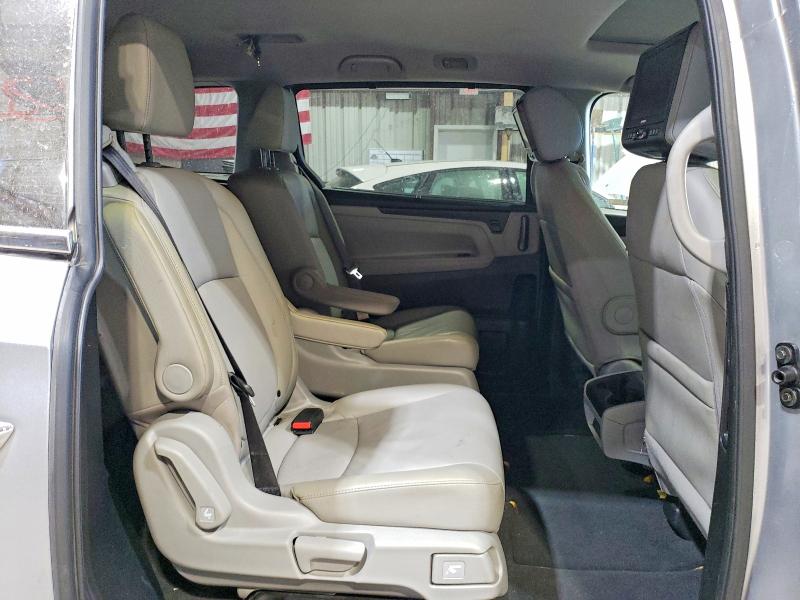 2019 Honda Odyssey Ex მანქანა იყიდება აუქციონზე, vin: 5FNRL6H70KB128987, აუქციონის ნომერი: 99657595