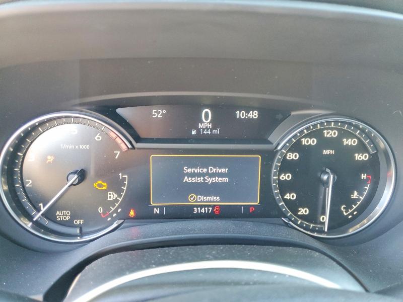 2024 Cadillac Ct4 მანქანა იყიდება აუქციონზე, vin: 1G6DA5RK9R0125692, აუქციონის ნომერი: 74544735