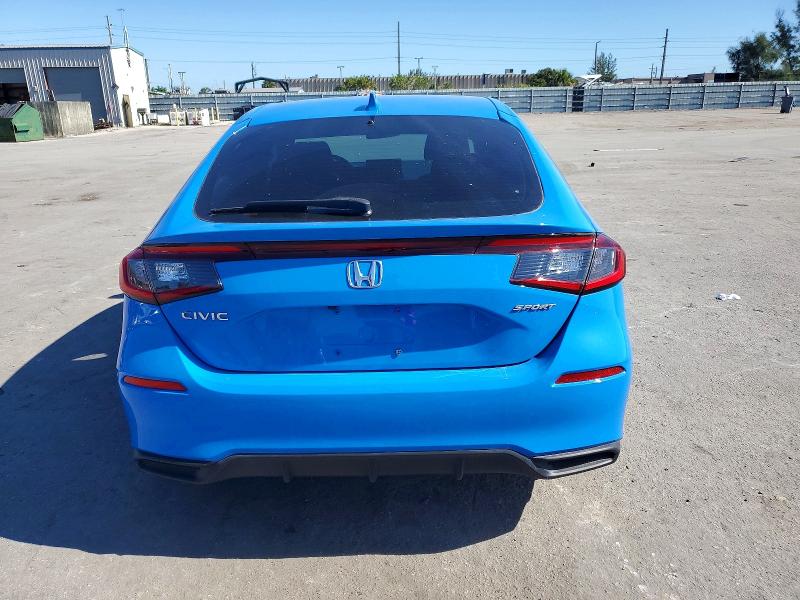 73796605 :رقم المزاد ، 19XFL2H85RE012589 vin ، 2024 Honda Civic Spor مزاد بيع