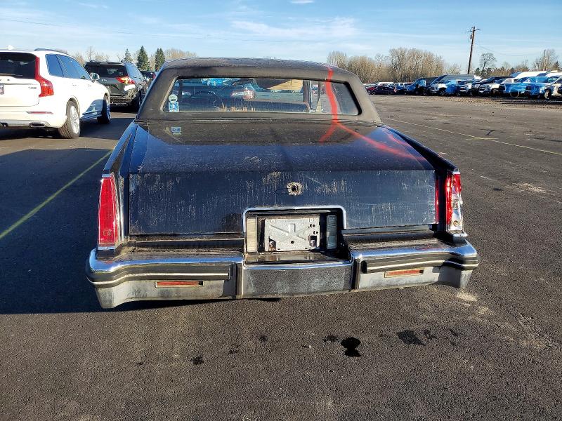 72449695 :رقم المزاد ، 1G6AL5783CE635017 vin ، 1982 Cadillac Eldorado مزاد بيع