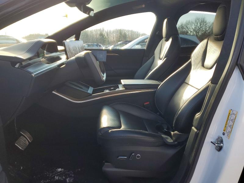 2023 Tesla Model X მანქანა იყიდება აუქციონზე, vin: 7SAXCBE65PF389862, აუქციონის ნომერი: 73197235