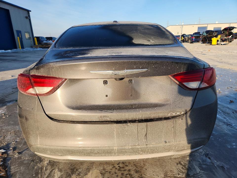 75296465 :رقم المزاد ، 1C3CCCABXGN104910 vin ، 2016 Chrysler 200 مزاد بيع
