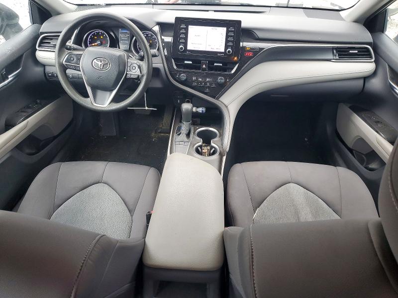 2022 Toyota Camry მანქანა იყიდება აუქციონზე, vin: 4T1C11AK1NU656753, აუქციონის ნომერი: 72230625