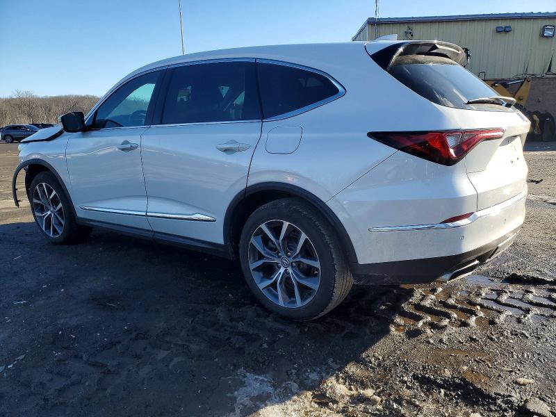 Продажа на аукционе авто 2024 Acura Mdx, vin: 5J8YE1H4XRL033005, номер лота: 72125755