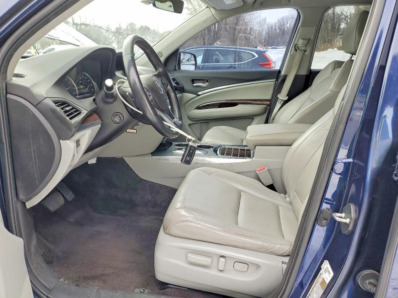 2017 Acura Mdx მანქანა იყიდება აუქციონზე, vin: 5FRYD4H58HB024413, აუქციონის ნომერი: 99008535