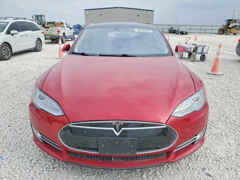 2014 Tesla Model S მანქანა იყიდება აუქციონზე, vin: 5YJSA1H16EFP52920, აუქციონის ნომერი: 99690405