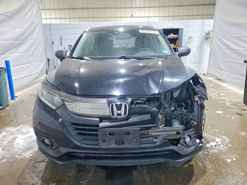 2021 Honda Hr-v მანქანა იყიდება აუქციონზე, vin: 3CZRU6H71MM705418, აუქციონის ნომერი: 97374315