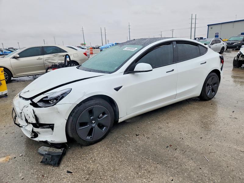 Продажа на аукционе авто 2023 Tesla Model 3, vin: 5YJ3E1EA5PF648094, номер лота: 74589835