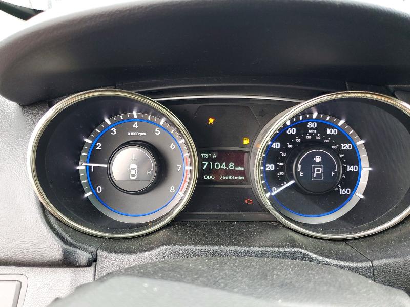 2011 Hyundai Sonata მანქანა იყიდება აუქციონზე, vin: 5NPEB4AC4BH264005, აუქციონის ნომერი: 73037685