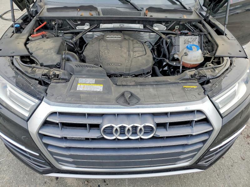 Продаж на аукціоні авто 2018 Audi Q5, vin: WA1ANAFY9J2012253, номер лоту: 99005605