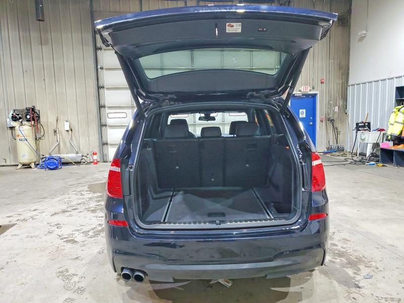 2014 Bmw X3 Xdrive3 მანქანა იყიდება აუქციონზე, vin: 5UXWX7C57E0E78382, აუქციონის ნომერი: 98766455