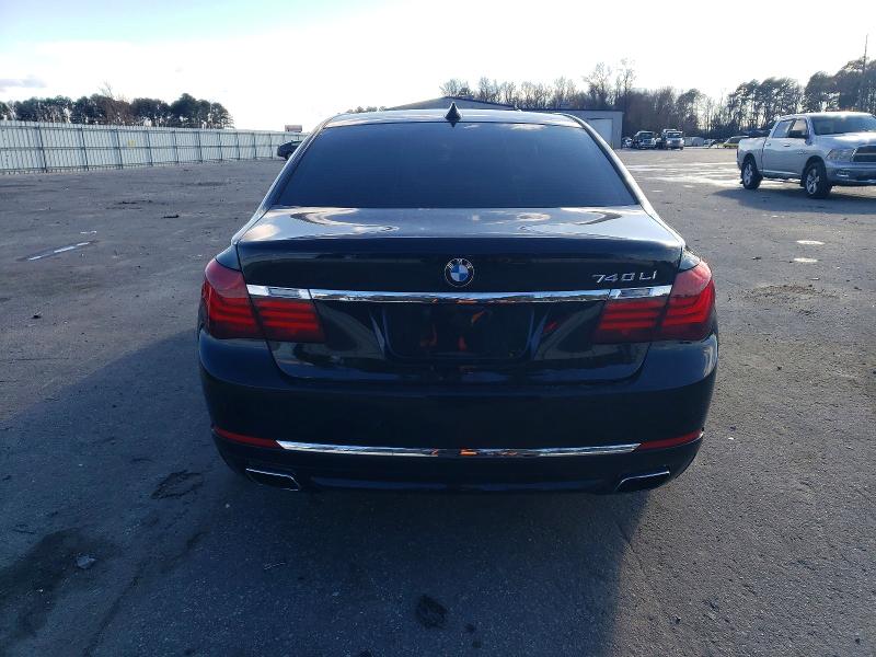 74100295 :رقم المزاد ، WBAYE4C55FD946788 vin ، 2015 Bmw 740 مزاد بيع