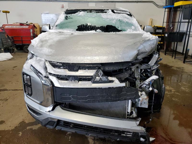 72124935 :رقم المزاد ، JA4AJUAU6SU601235 vin ، 2025 Mitsubishi Rvr مزاد بيع