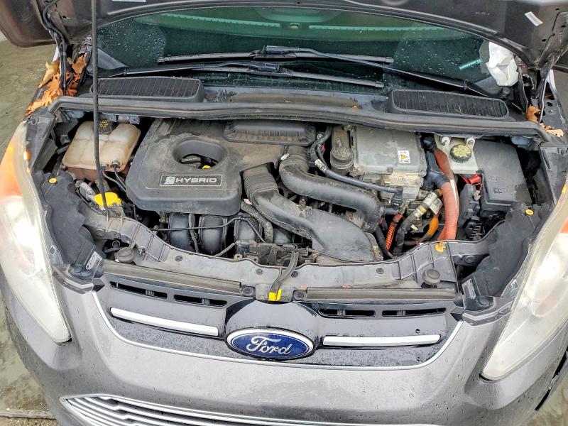 99114395 :رقم المزاد ، 1FADP5BU7DL548825 vin ، 2013 Ford C-max Sel مزاد بيع