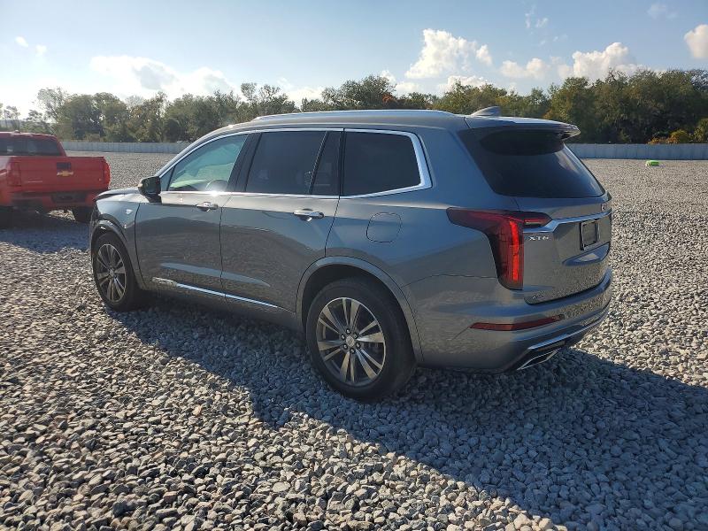 99883745 :رقم المزاد ، 1GYKPFRS5MZ115507 vin ، 2021 Cadillac Xt6 Platin مزاد بيع