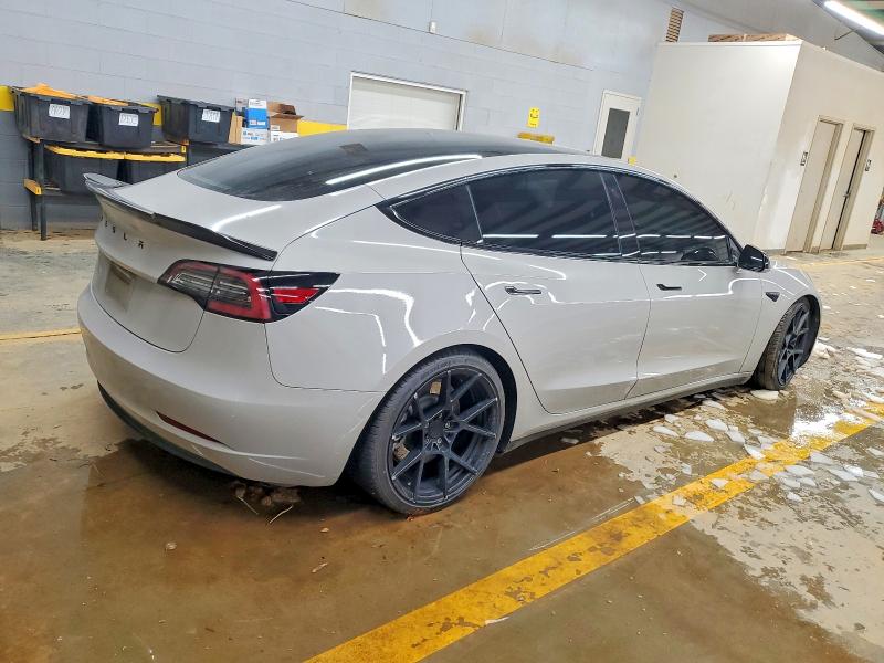 2018 Tesla Model 3 მანქანა იყიდება აუქციონზე, vin: 5YJ3E1EB0JF103436, აუქციონის ნომერი: 74975045