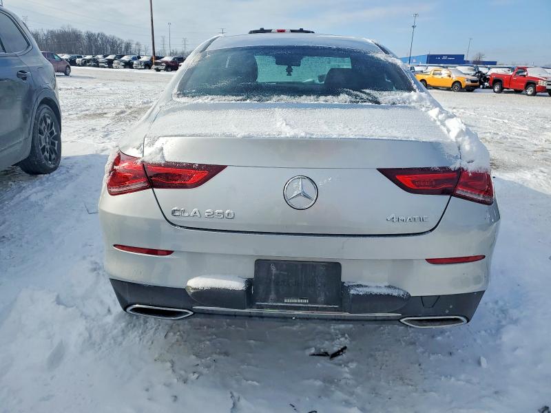 2023 Mercedes-benz Cla მანქანა იყიდება აუქციონზე, vin: W1K5J4HB0PN410087, აუქციონის ნომერი: 75068745