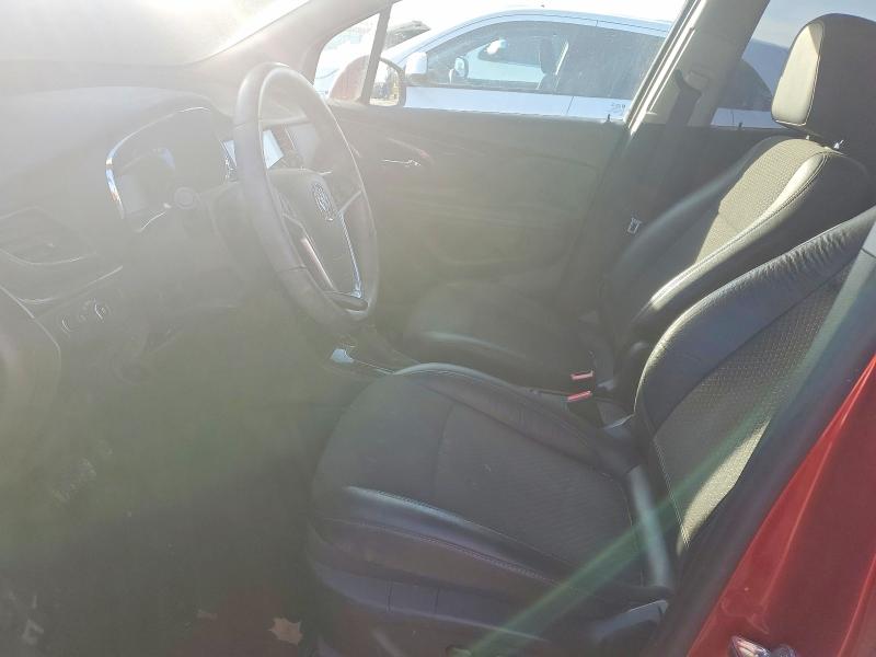 2017 Buick Encore მანქანა იყიდება აუქციონზე, vin: KL4CJASB9HB160127, აუქციონის ნომერი: 75227015