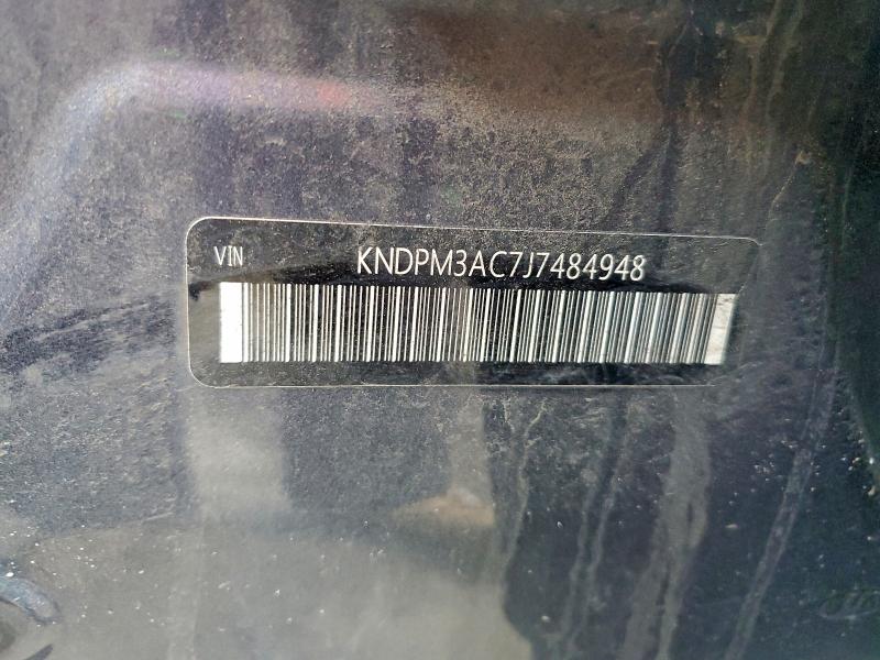 Продаж на аукціоні авто 2018 Kia Sportage, vin: KNDPM3AC7J7484948, номер лоту: 99448405