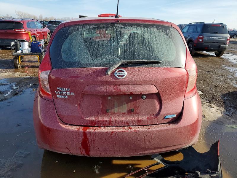 52087446 :رقم المزاد ، 3N1CE2CP8FL445295 vin ، 2015 Niss Versa Note مزاد بيع