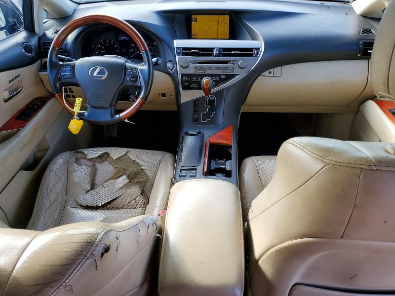Продажа на аукционе авто 2010 Lexus Rx, vin: JTJZK1BA1A2406417, номер лота: 97802105