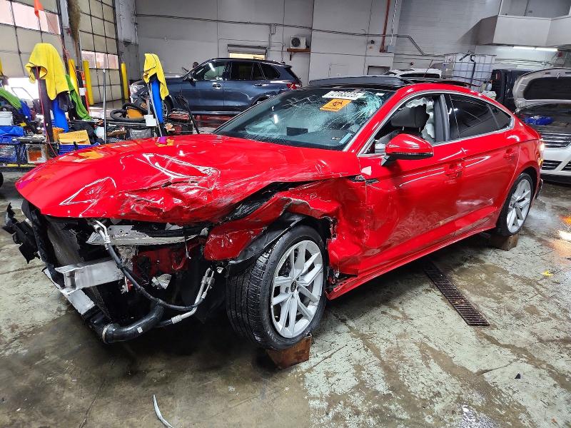 Aukcja sprzedaży 2024 Audi A5, vin: WAUFACF58RA007570, numer aukcji: 72163225