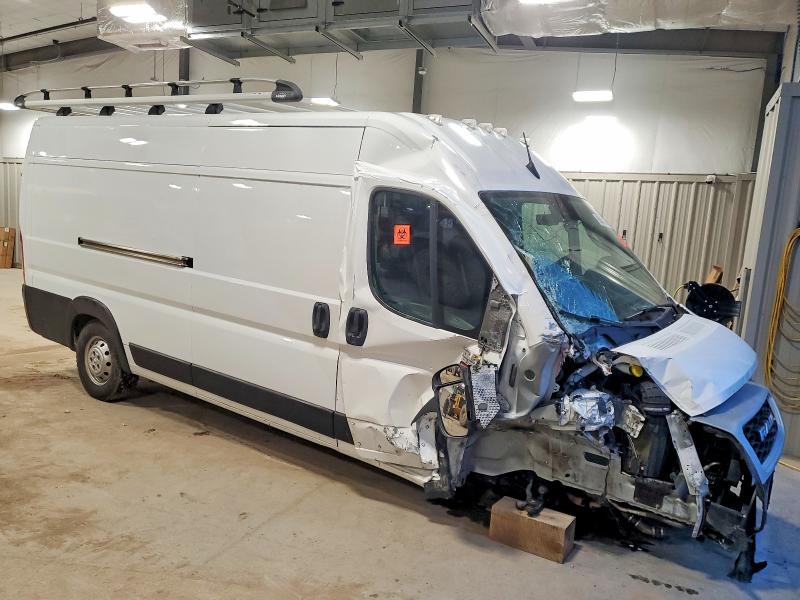 2022 Ram Promaster 3500 მანქანა იყიდება აუქციონზე, vin: 3C6MRVJG0NE123870, აუქციონის ნომერი: 98800635