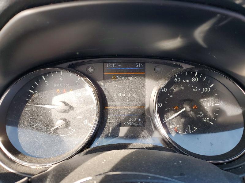 2019 Nissan Rogue მანქანა იყიდება აუქციონზე, vin: JN8AT2MT6KW264405, აუქციონის ნომერი: 72680575