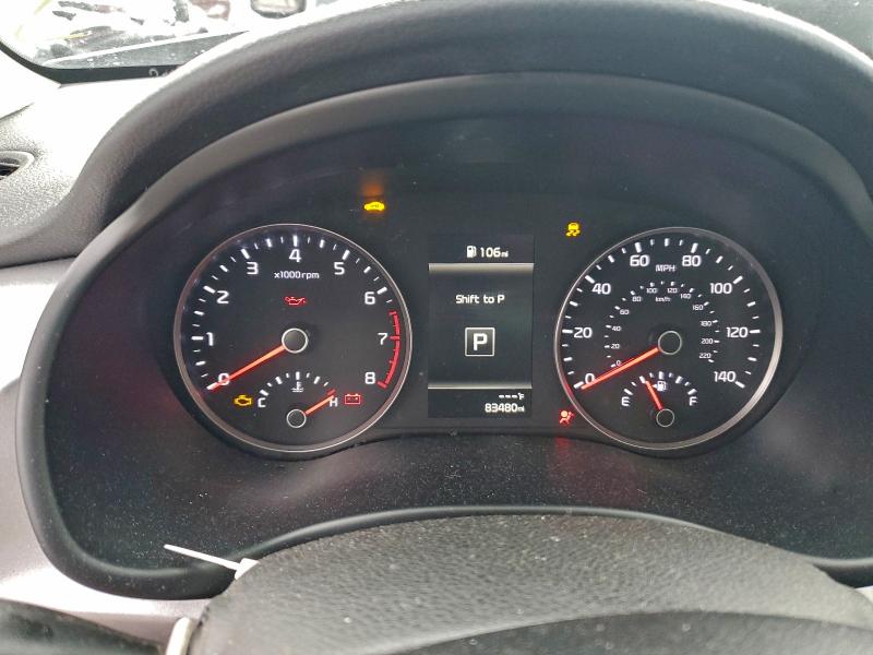 93422805 :رقم المزاد ، 3KPA24AD1ME385024 vin ، 2021 Kia Rio Lx مزاد بيع