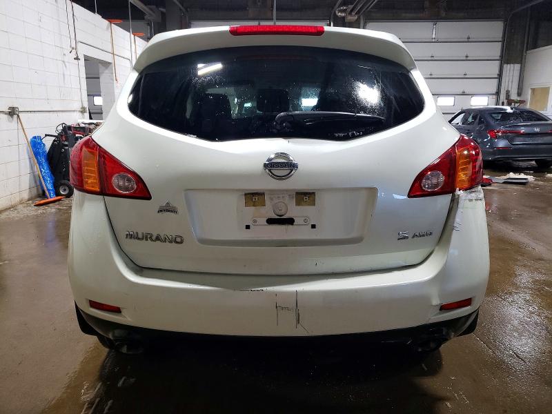 Продажа на аукционе авто 2009 Nissan Murano, vin: JN8AZ18W89W126940, номер лота: 98913405