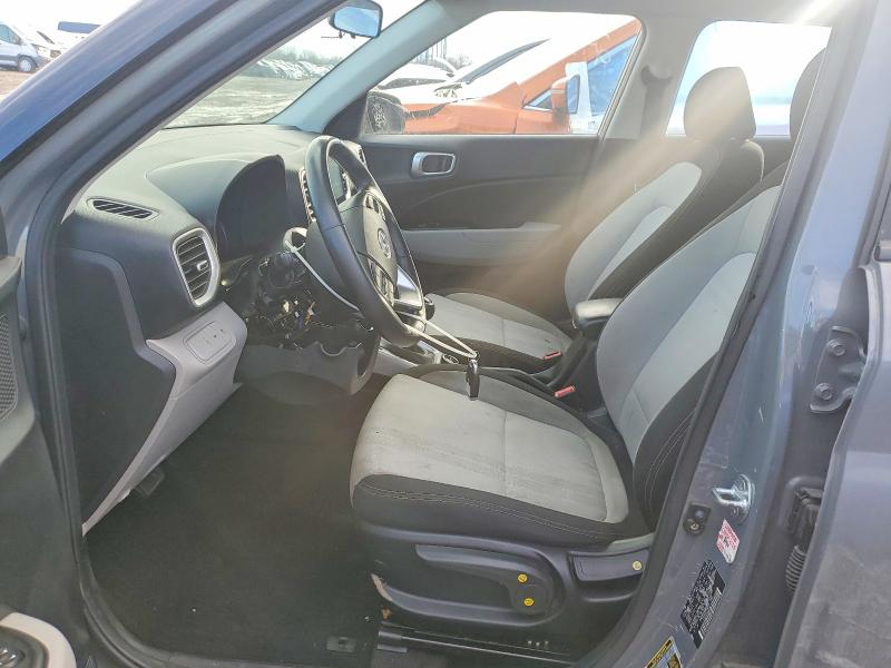 Продажа на аукционе авто 2021 Hyundai Venue, vin: KMHRC8A36MU104265, номер лота: 99126985
