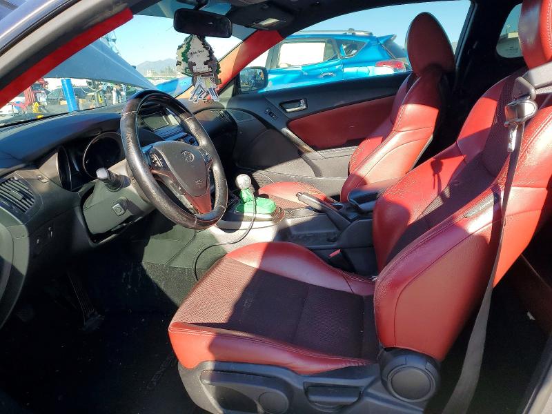 2013 Hyundai Genesis Coupe მანქანა იყიდება აუქციონზე, vin: KMHHU6KJ2DU108839, აუქციონის ნომერი: 72616795