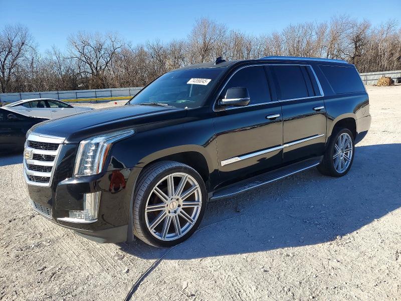 Продажа на аукционе авто 2016 Cadillac Escalade E, vin: 1GYS3HKJ0GR181105, номер лота: 74356045