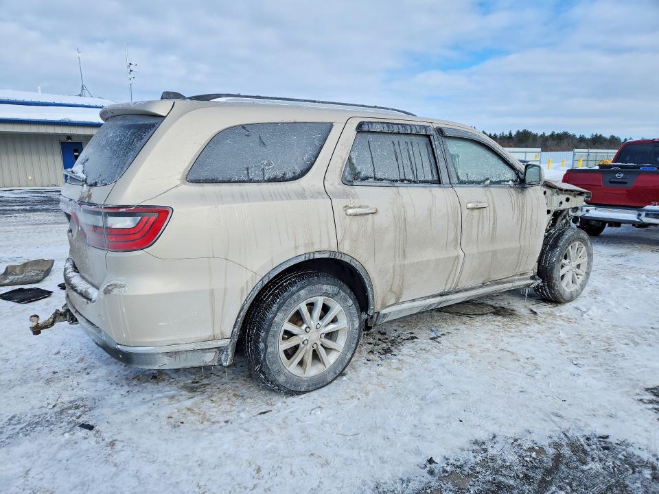 74049395 :رقم المزاد ، 1C4RDJAG3FC834638 vin ، 2015 Dodge Durango مزاد بيع