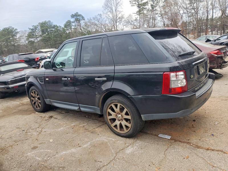 2009 Land Rover Range Rover Sport მანქანა იყიდება აუქციონზე, vin: SALSF25459A208017, აუქციონის ნომერი: 99223905