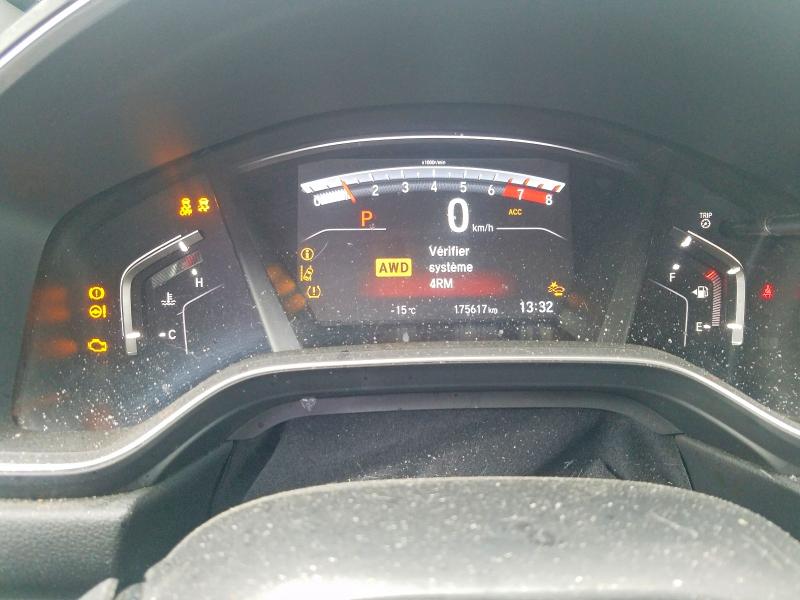 2019 Honda Cr-v Ex მანქანა იყიდება აუქციონზე, vin: 2HKRW2H53KH107616, აუქციონის ნომერი: 72914175