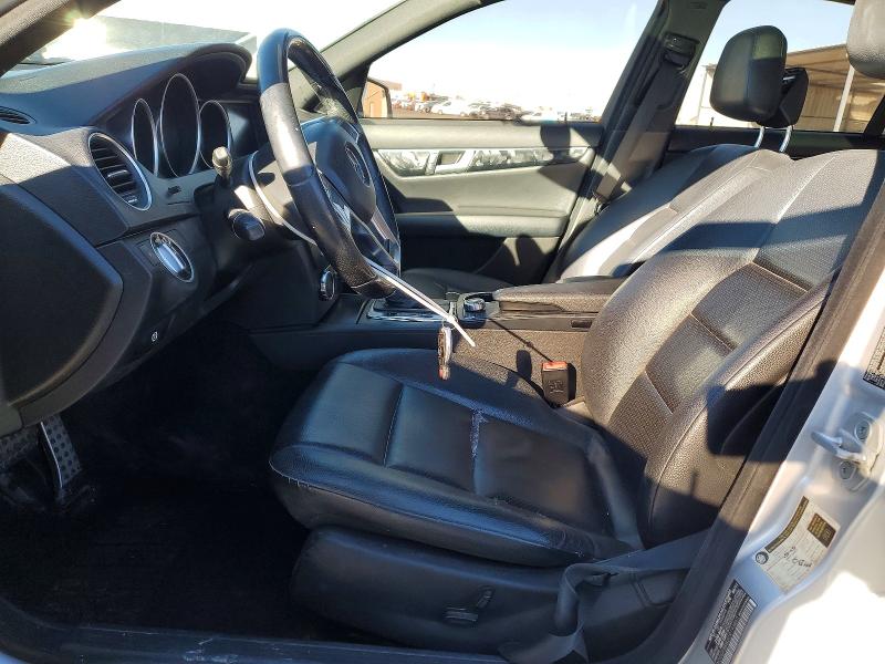 Продаж на аукціоні авто 2012 Mercedes-benz C, vin: WDDGF8BB2CR193865, номер лоту: 73512955