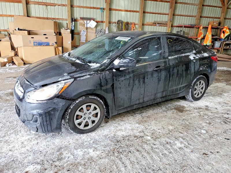 98599965 :رقم المزاد ، KMHCT4AE9EU772224 vin ، 2014 Hyundai Accent Gl 5p مزاد بيع